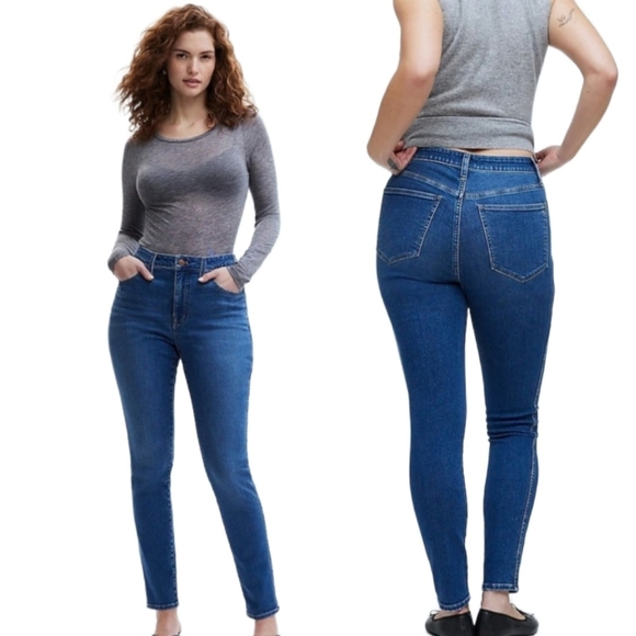 Madewell 10" High-Rise Roadtripper Supersoft Jeans - Picture 1 of 8